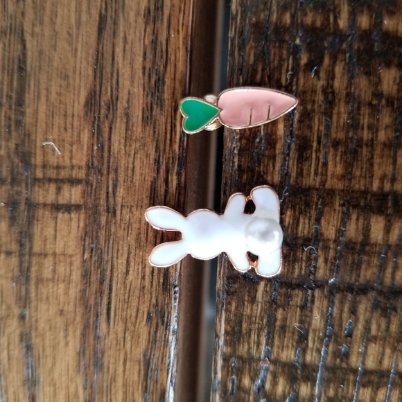 💥💥HOST PICK💥💥🐰🐇🥕 Bunny & Carrot earrings - Picture 6 of 6